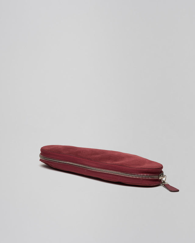 Knighton | Cashmere Suede | Burgundy