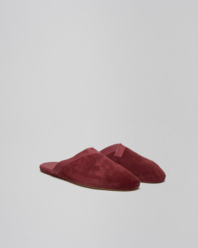 Knighton | Cashmere Suede | Burgundy