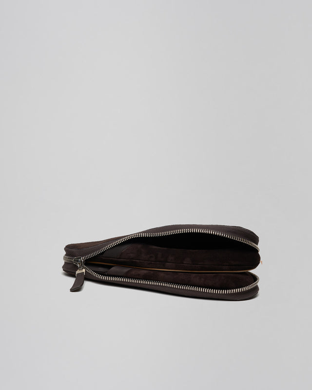 Knighton | Cashmere Suede | Dark Brown