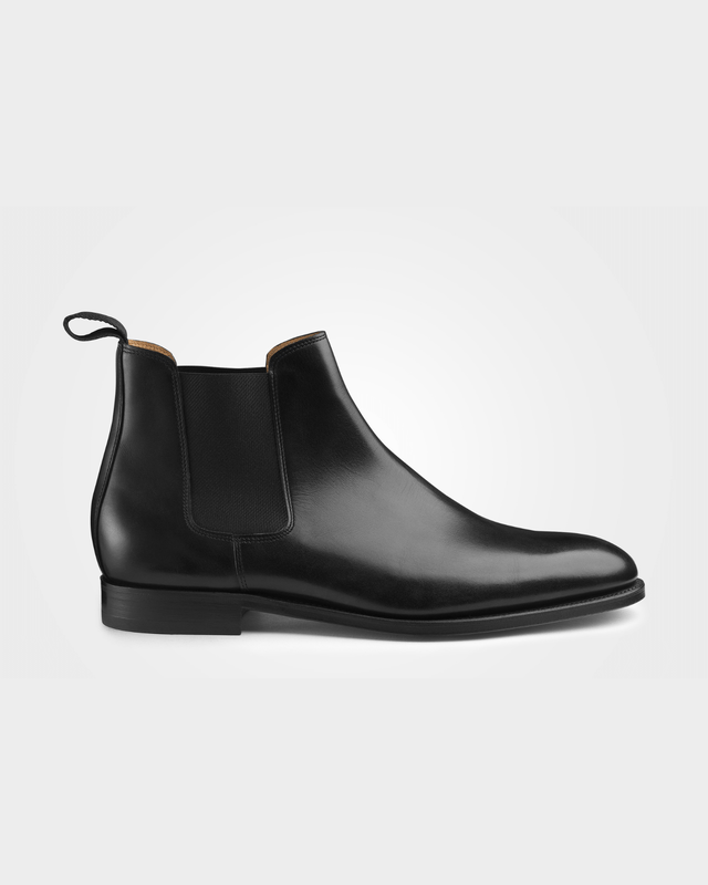 Lawry | Calf | Black