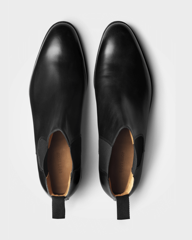 Lawry | Calf | Black