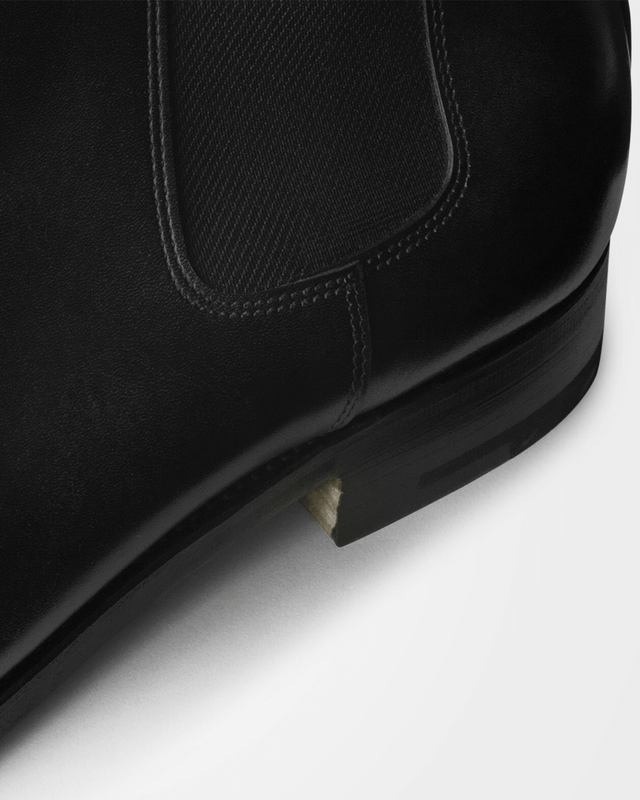 Lawry | Calf | Black