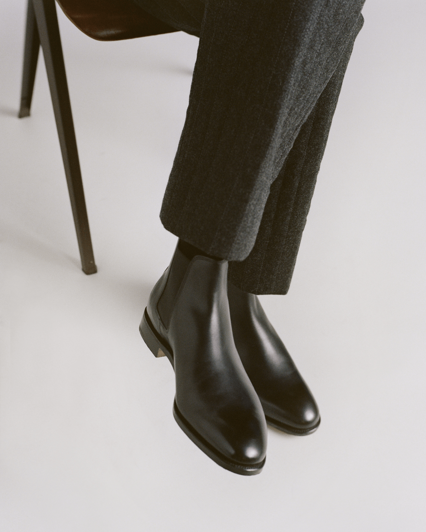 John Lobb Lawry in Black Calf – The Hand