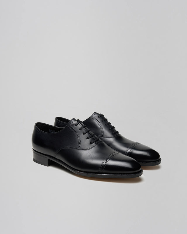 John Lobb Philip II Prestige oxford in black calf