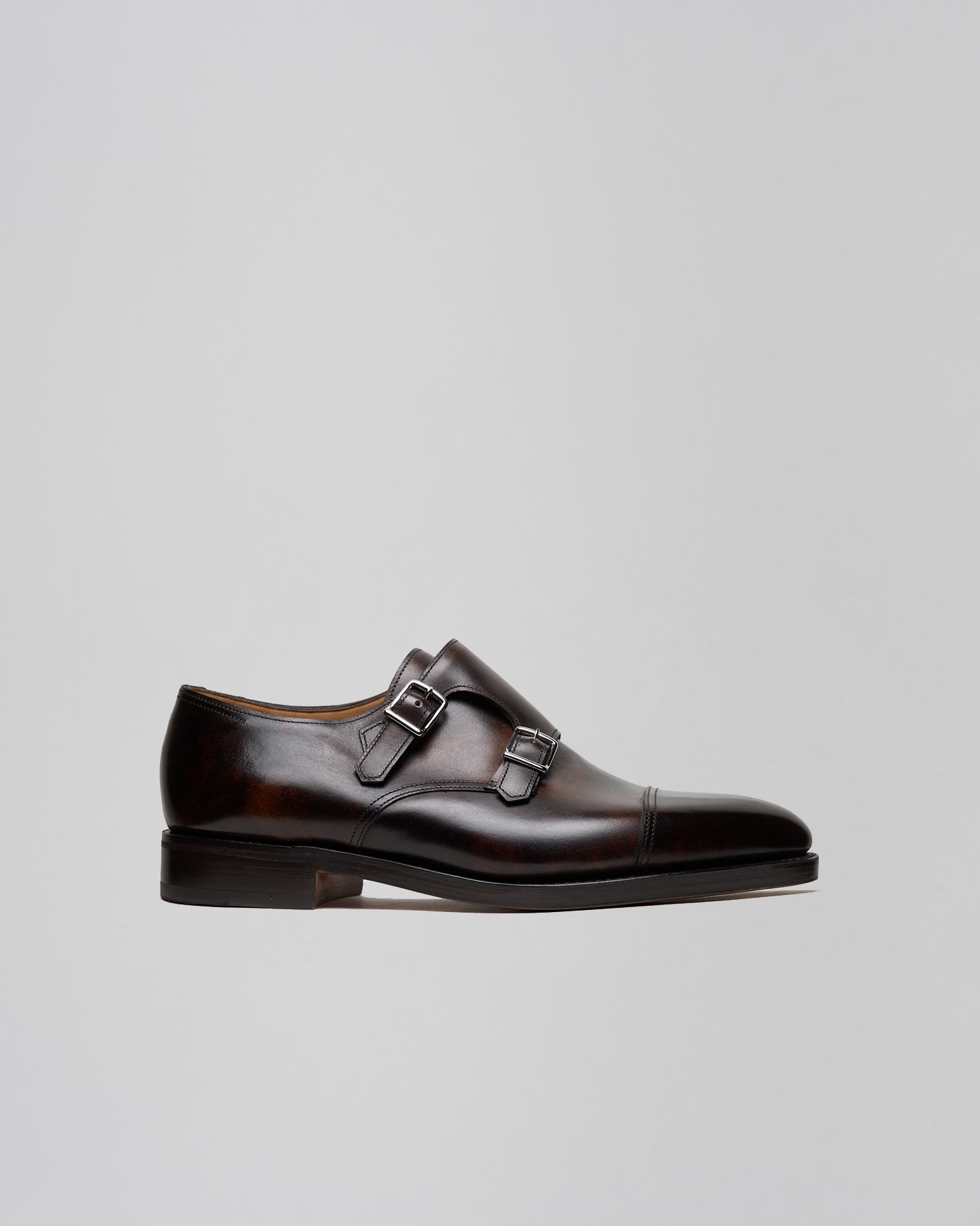 John Lobb William in Dark Brown Museum Calf 9.5
