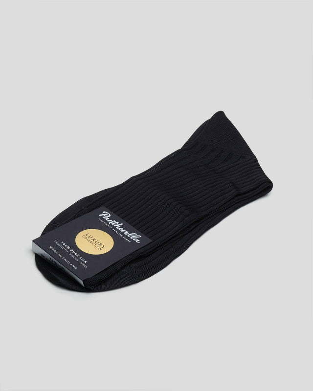 Sock | Baffin | Silk | Black