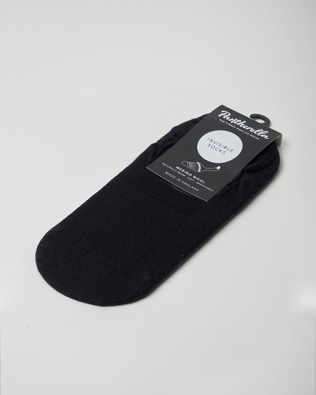 Sock | Mahon | Low Cut | Merino Wool | Black