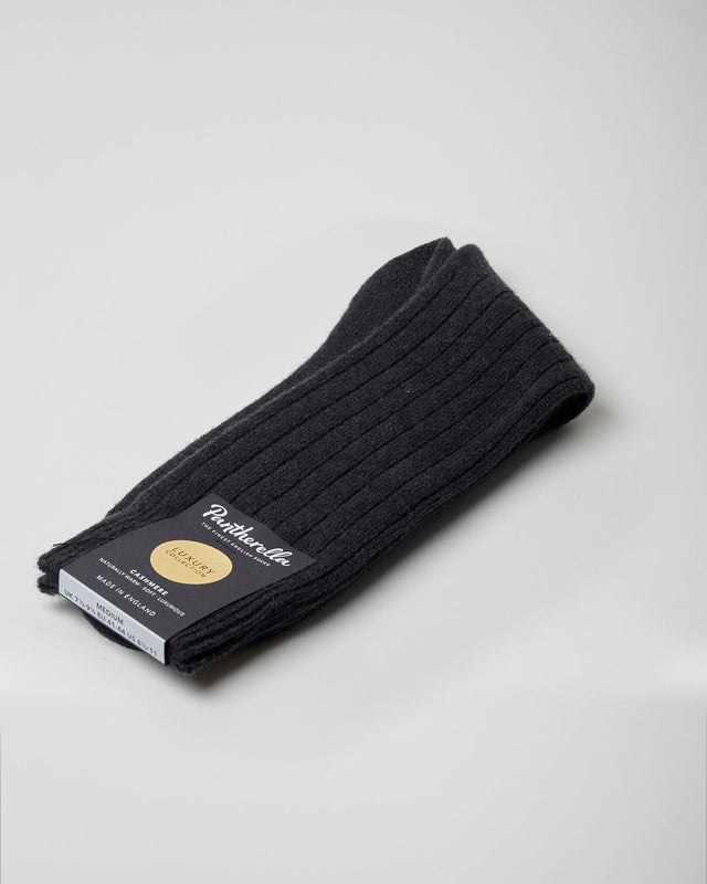 Sock | Waddington | Cashmere | Charcoal