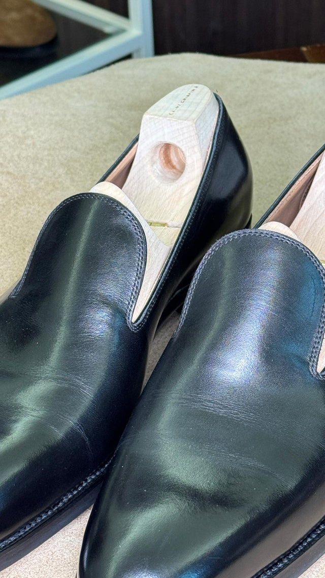 Loafer | Wholecut | Black | 530