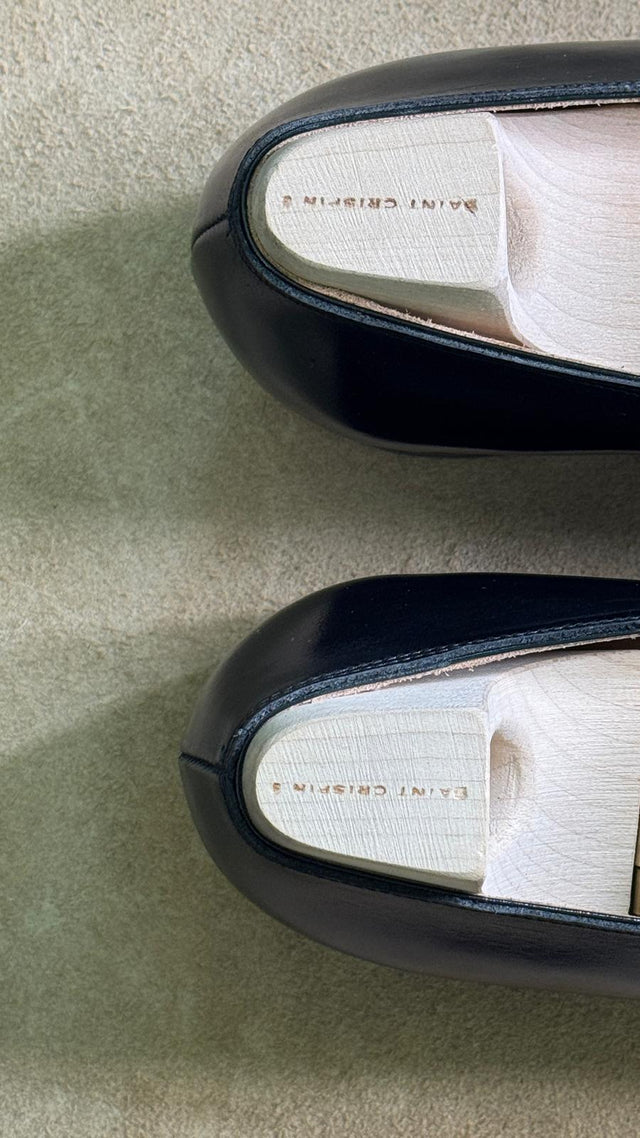 Loafer | Wholecut | Black | 530