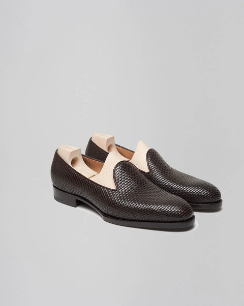 Saint Crispin's at The Hand: Loafer | Braided | Espresso | 777