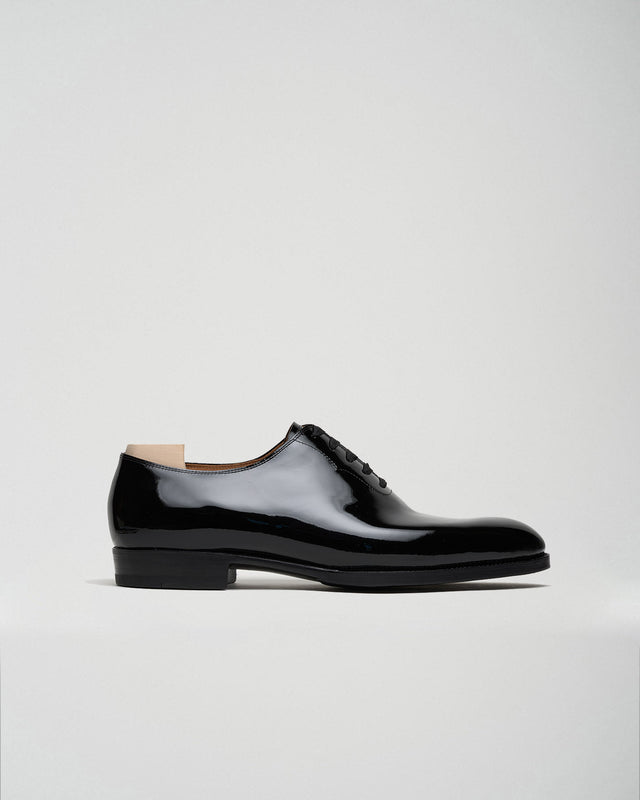 Oxford | Patent Leather | Black | 114
