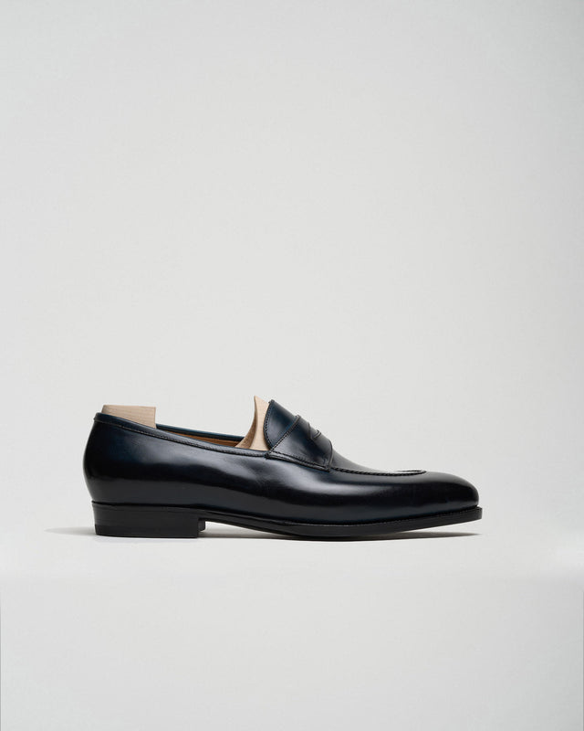 Penny Loafer | Navy | 539