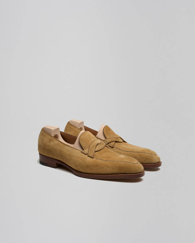 Butterfly Loafer | Kudu Suede | Sand | 702