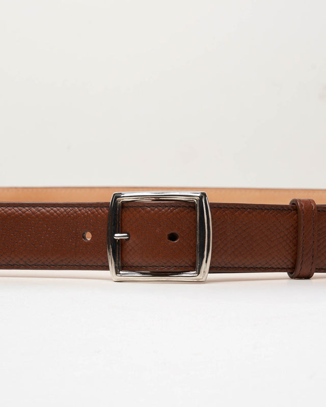 Stefano Bemer - Belt | Arlington | Walnut - Belts