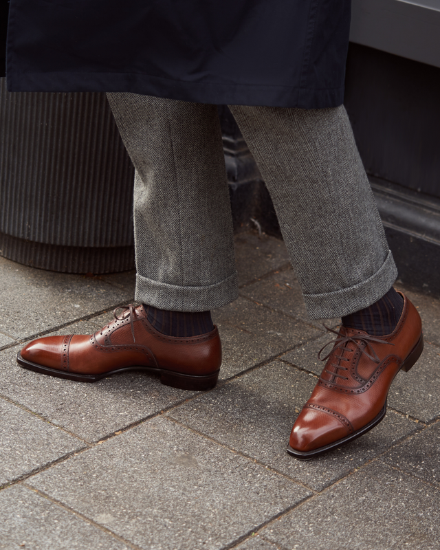 Oxford Toecap | Arlington | Walnut | T6620Z1