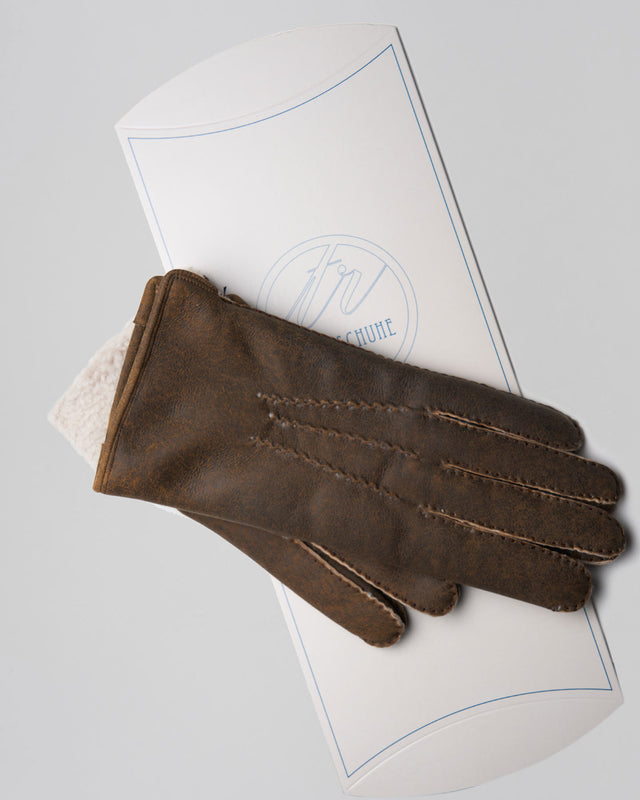 Shearling | Antique Brown