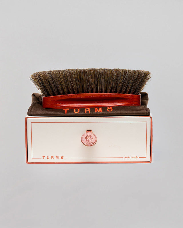 Horsehair Shoe Brush
