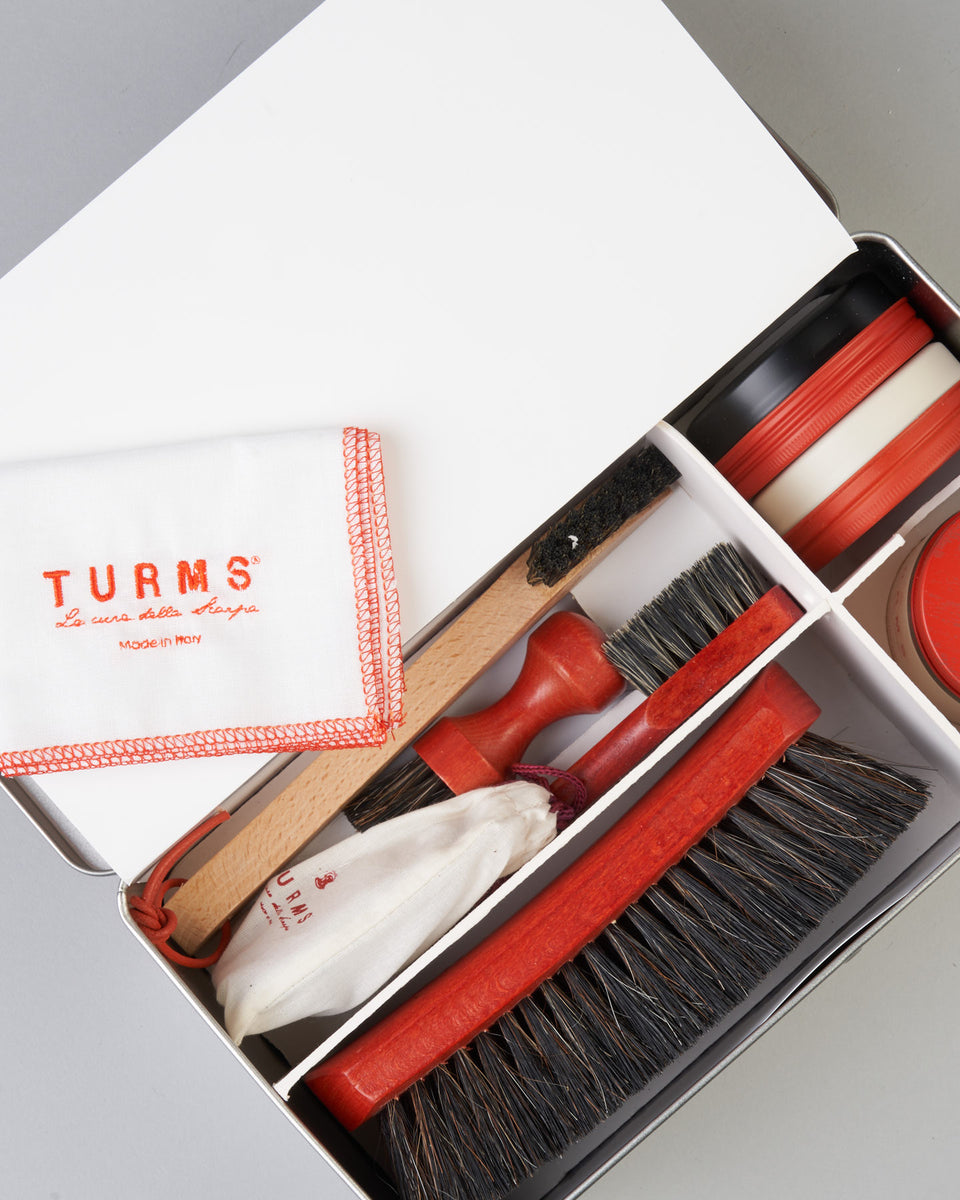 Complete Shoe Care Kit for Leather