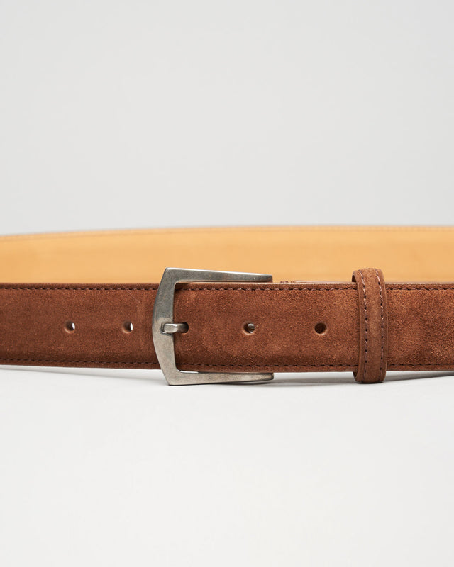 Belt | Suede | Snuff