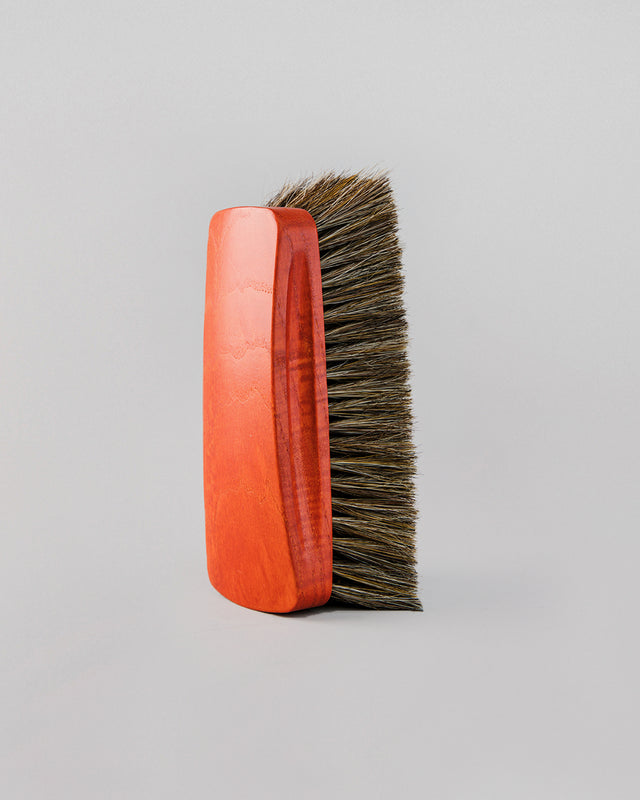 Horsehair Shoe Brush