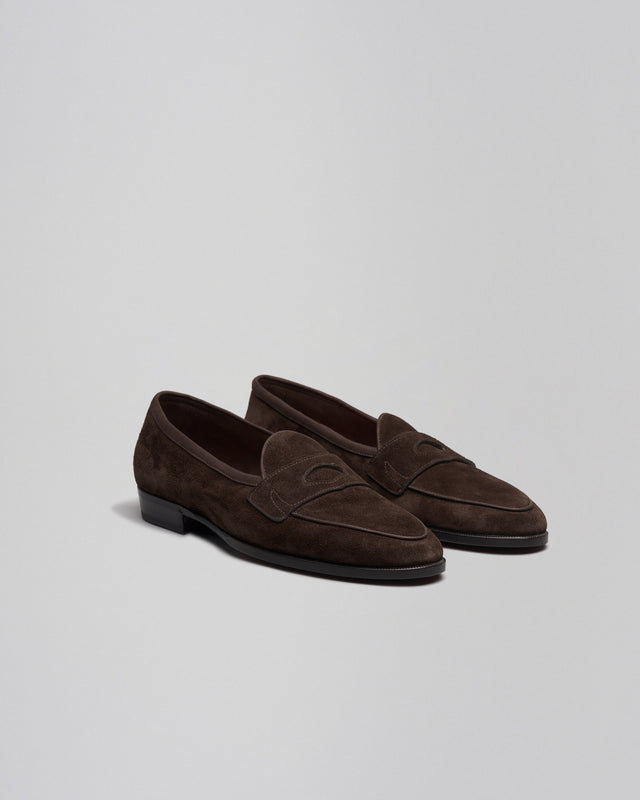 Fenelon | Suede | Dark Brown