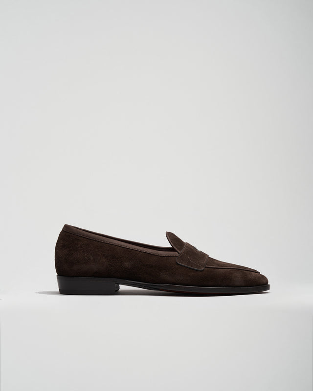 Fenelon | Suede | Dark Brown