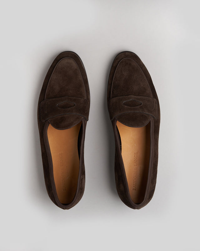 Fenelon | Suede | Dark Brown