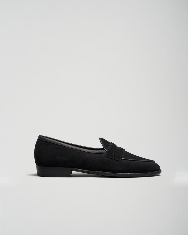 Fenelon | Suede | Black