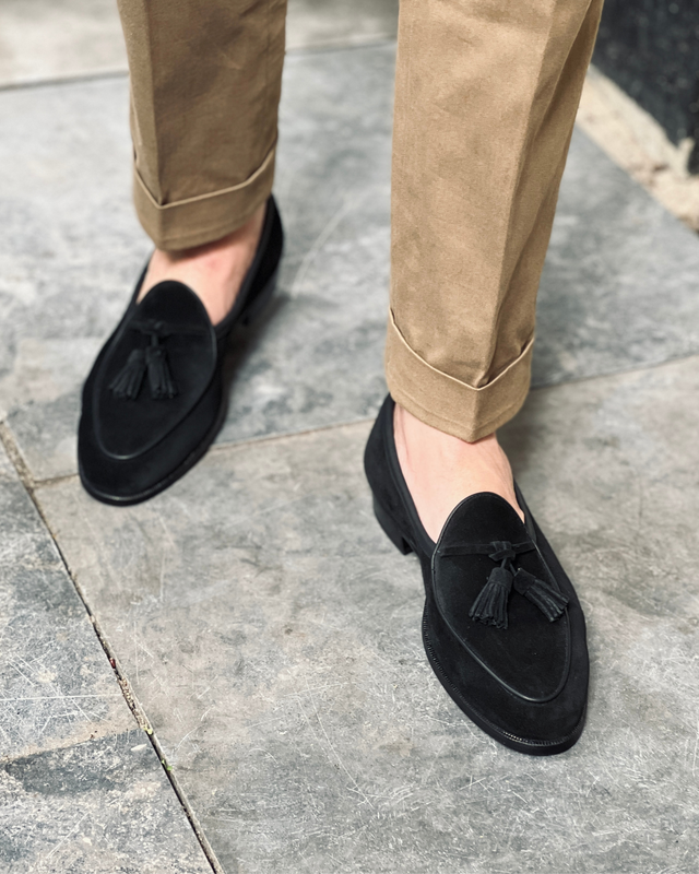 Seine | Suede | Black