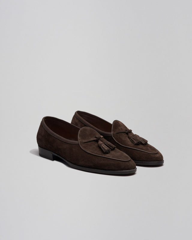 Seine | Suede | Dark Brown