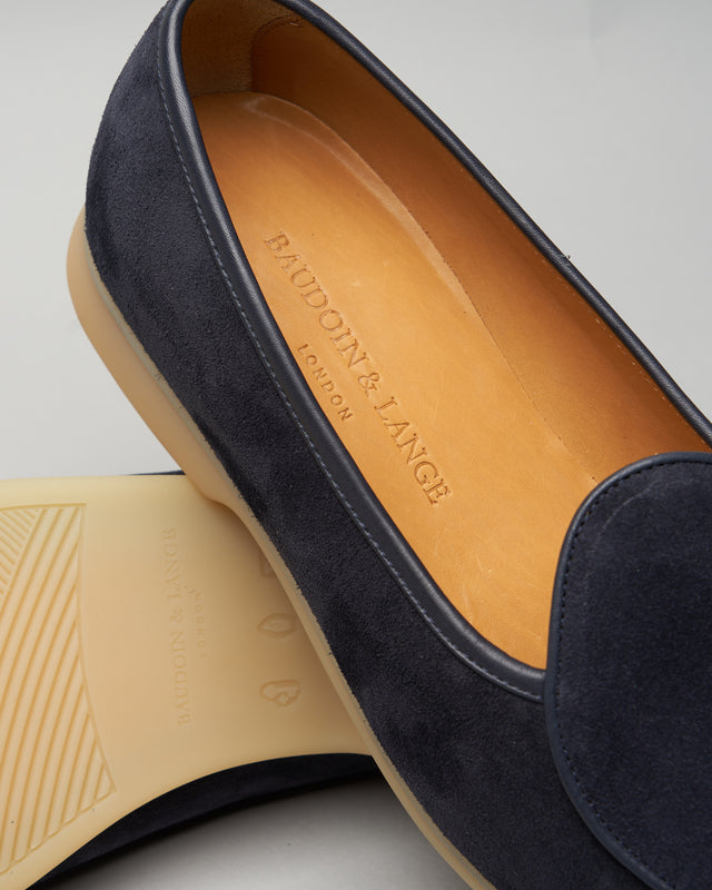 Stride | Suede | Midnight Navy