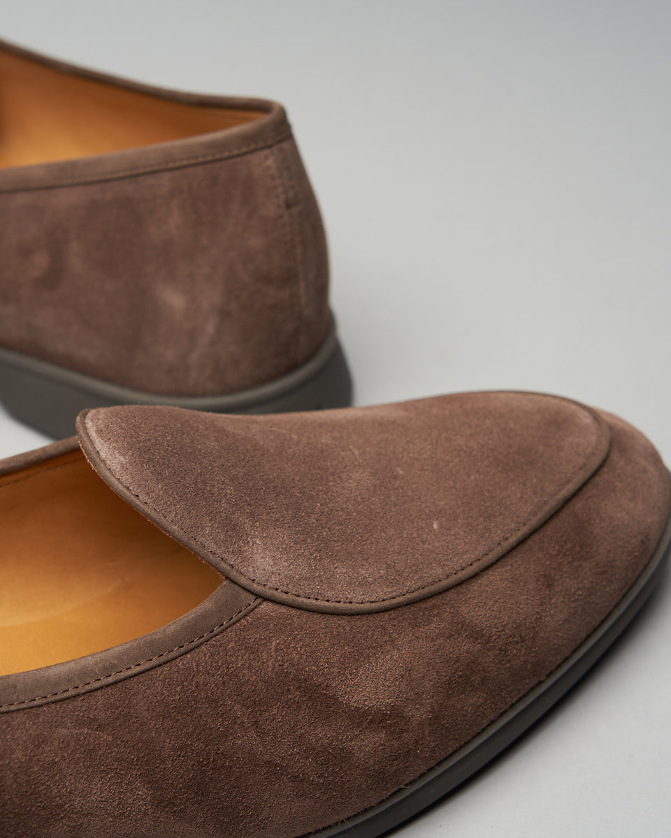 Stride | Suede | Taupe