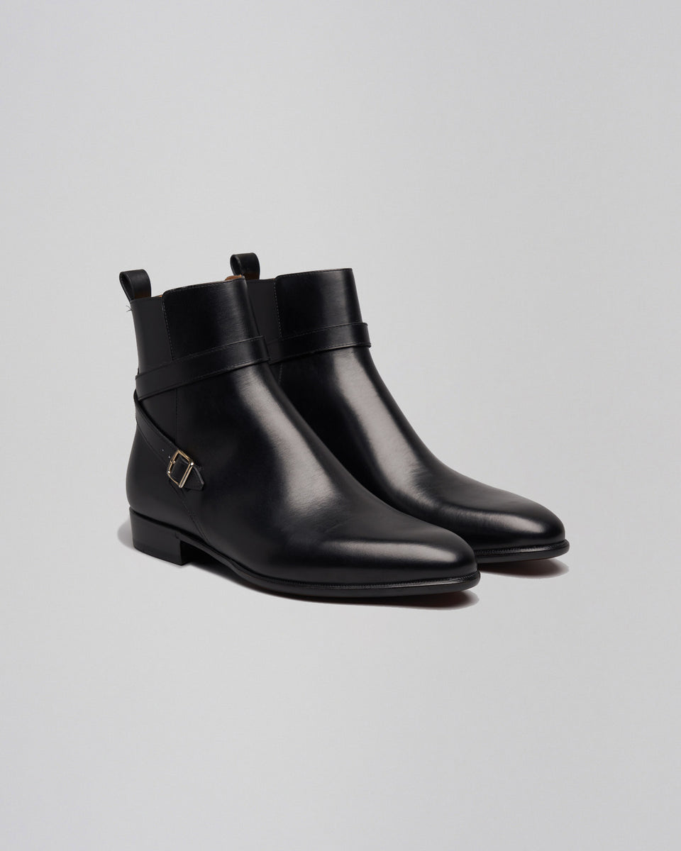 Watts | Suede | Black