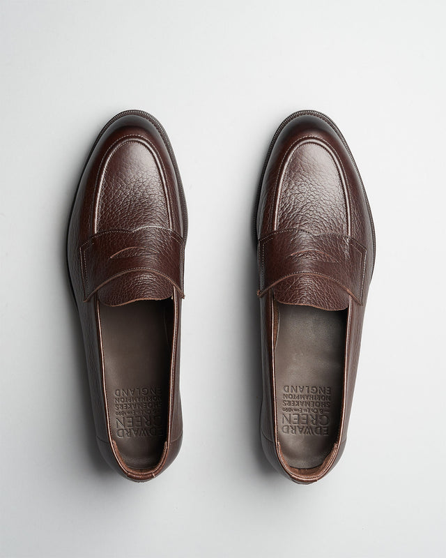 Piccadilly | Unlined | London Grain | Dark Brown