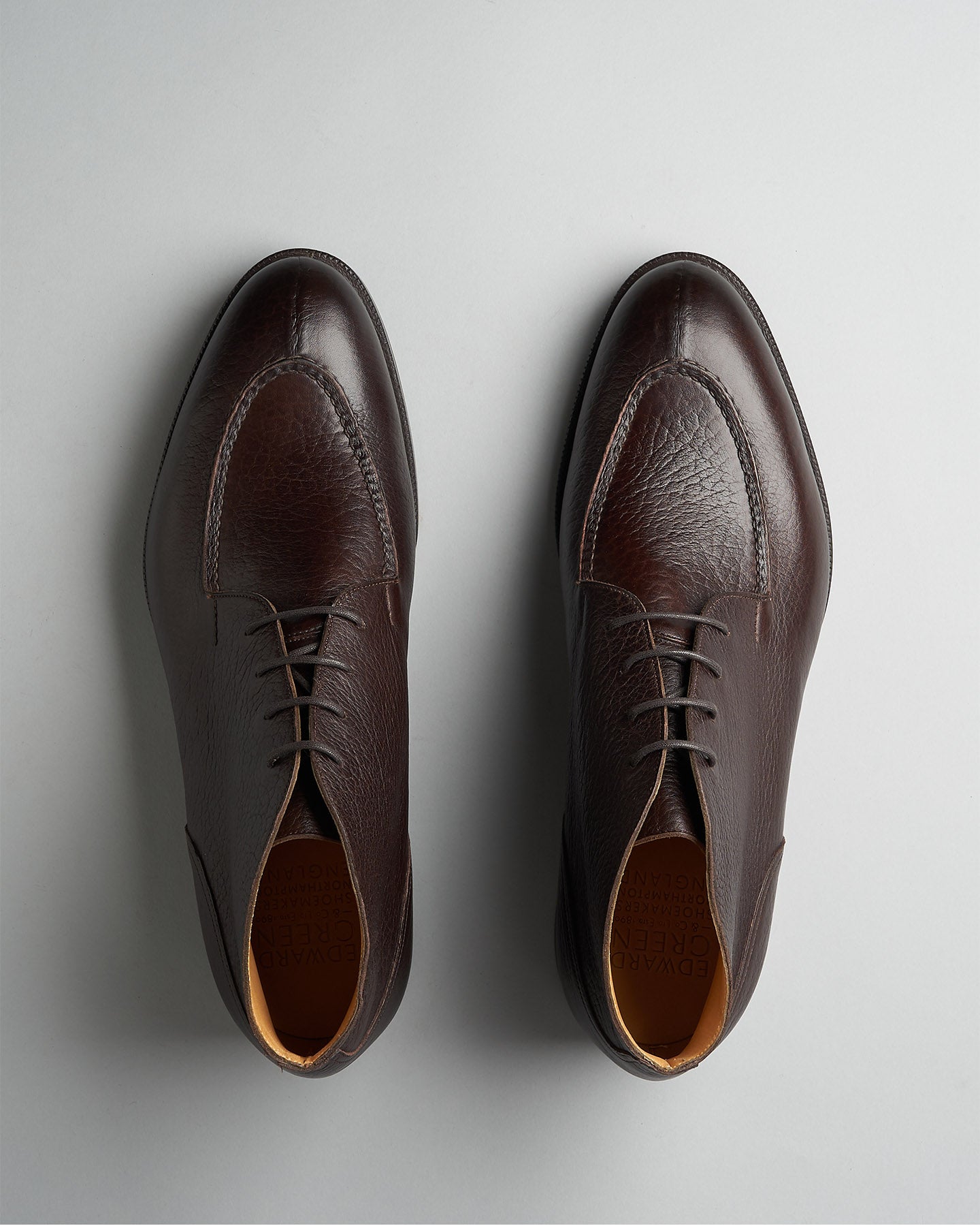 Edward Green | Halifax | London Grain | Dark Brown | The Hand