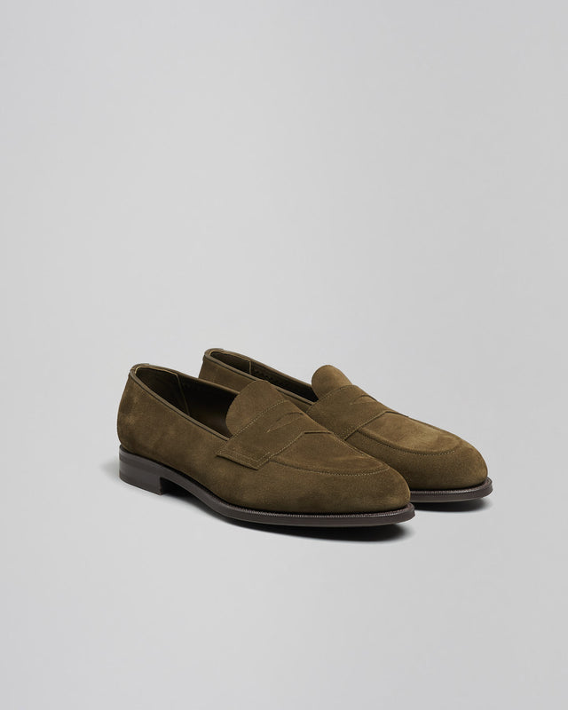 Piccadilly | Unlined | Suede | Army Green