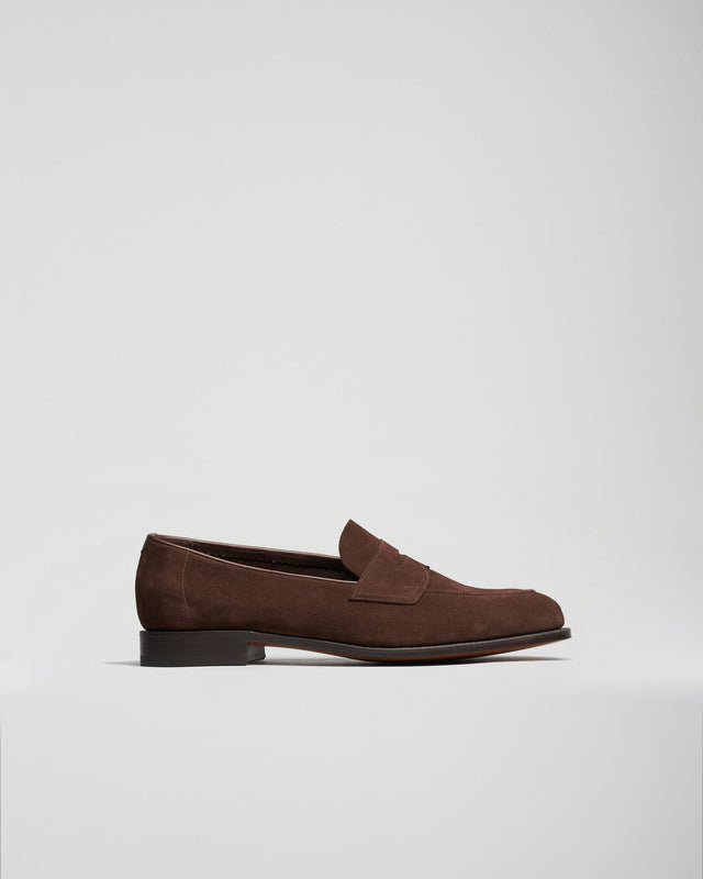 Piccadilly | Unlined | Suede | Mink