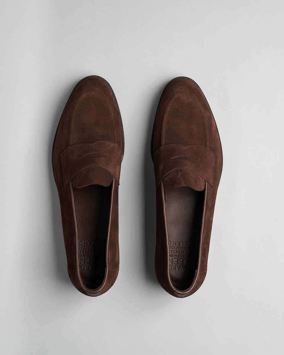 Piccadilly | Unlined | Suede | Mink