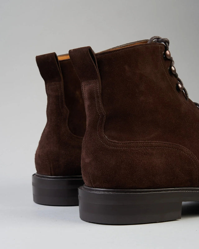 Edward Green - Cranleigh | Suede | Mink | Dark Stitch - Boots