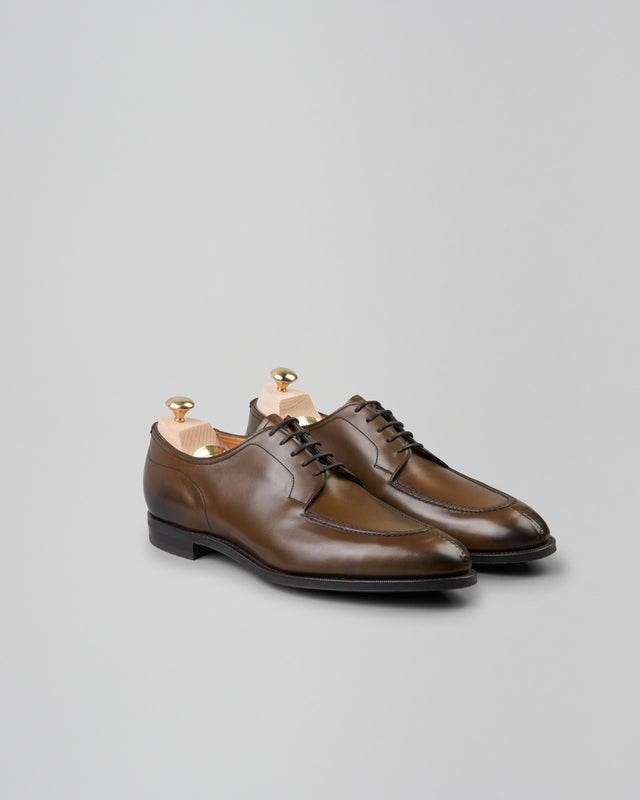 Edward Green - Dover | Unlined | Juniper Antique - Lace-up