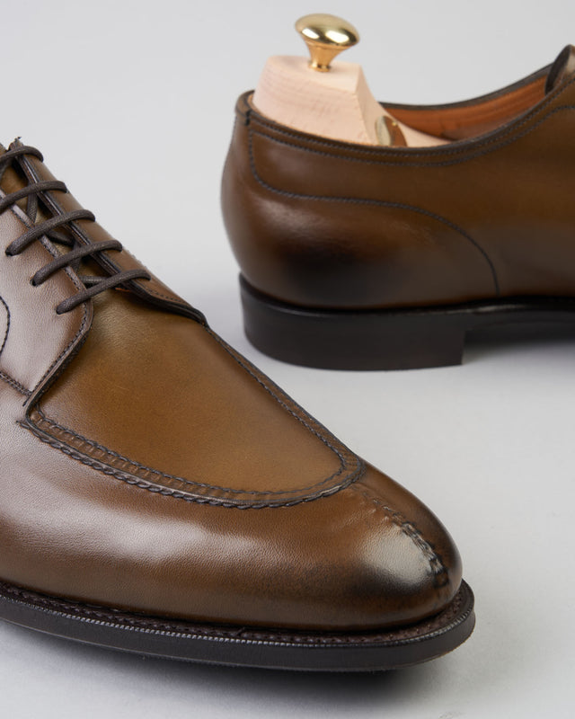 Edward Green - Dover | Unlined | Juniper Antique - Lace-up