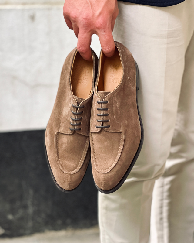 Dover | Unlined | Suede | Mole