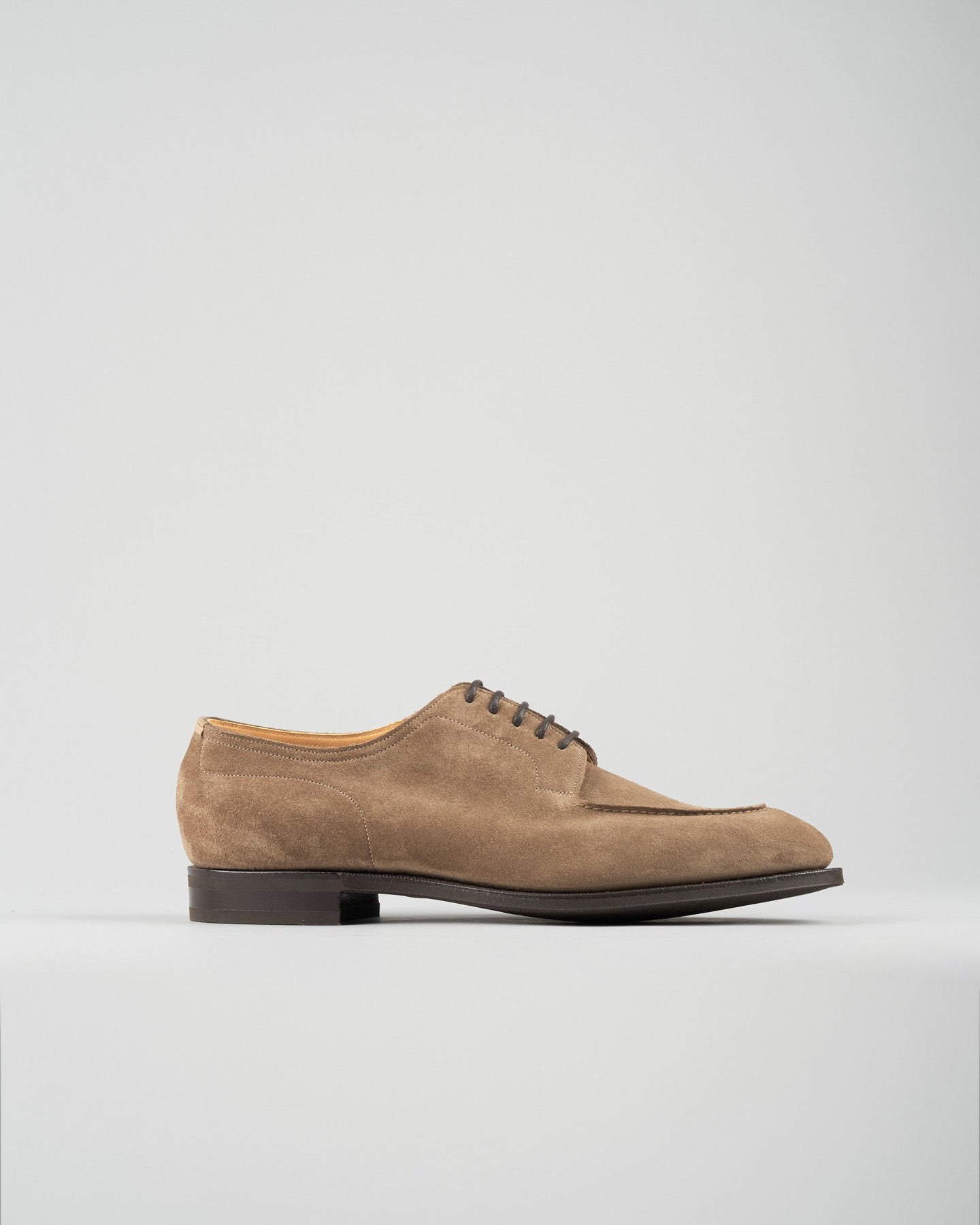 Edward Green | Dover | Unlined | Suede | Mole | The Hand