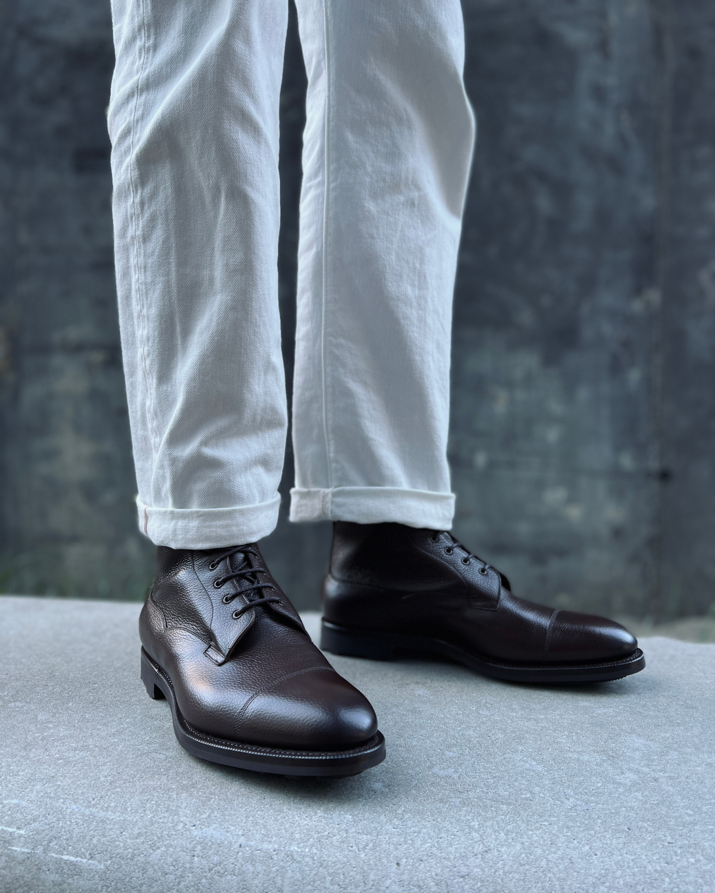 The Hand - Edward Green Galway Country Calf Walnut