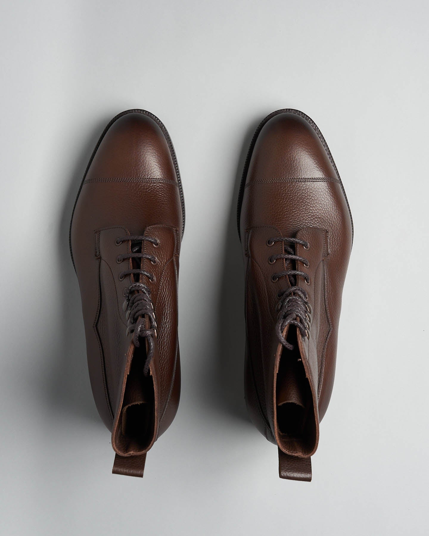 The Hand - Edward Green Galway Country Calf Walnut