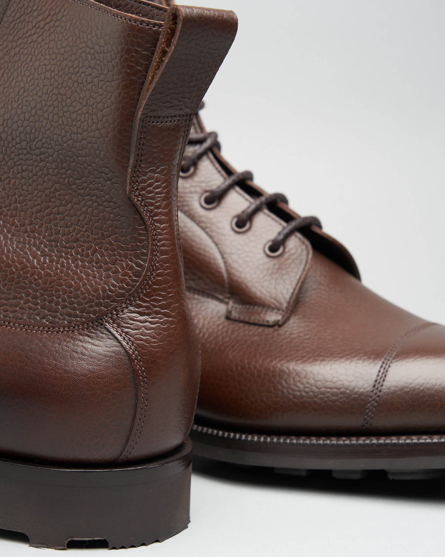 The Hand - Edward Green Galway Country Calf Walnut