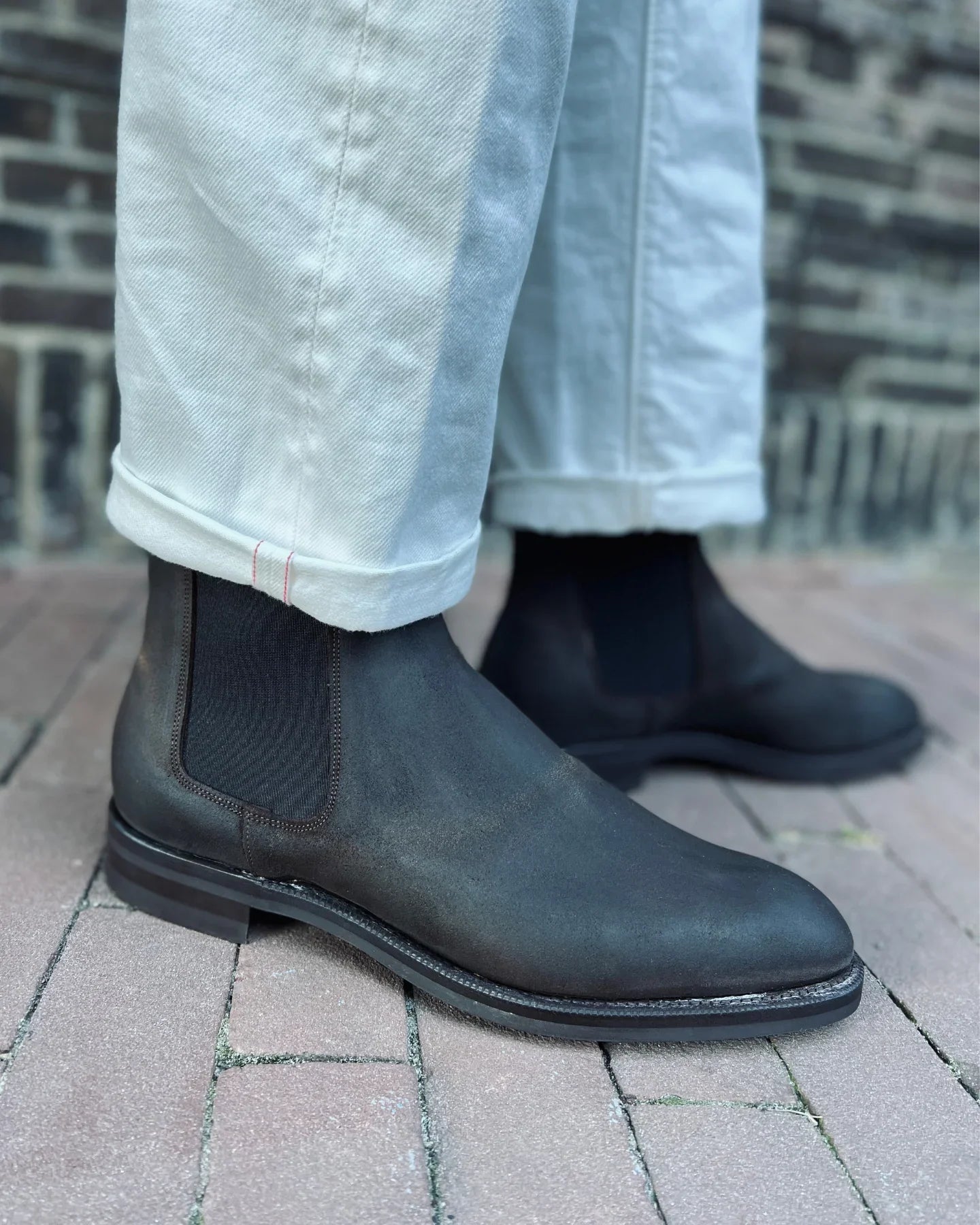 Edward Green at The Hand: Govan | Wax Suede | Iron Edward Green at The Hand: Govan | Wax Suede | Iron