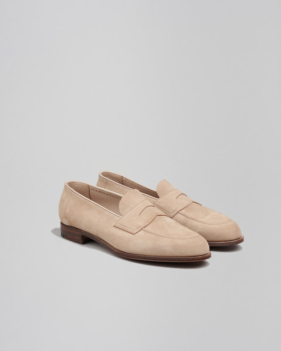 Piccadilly | Unlined | Suede | Oyster