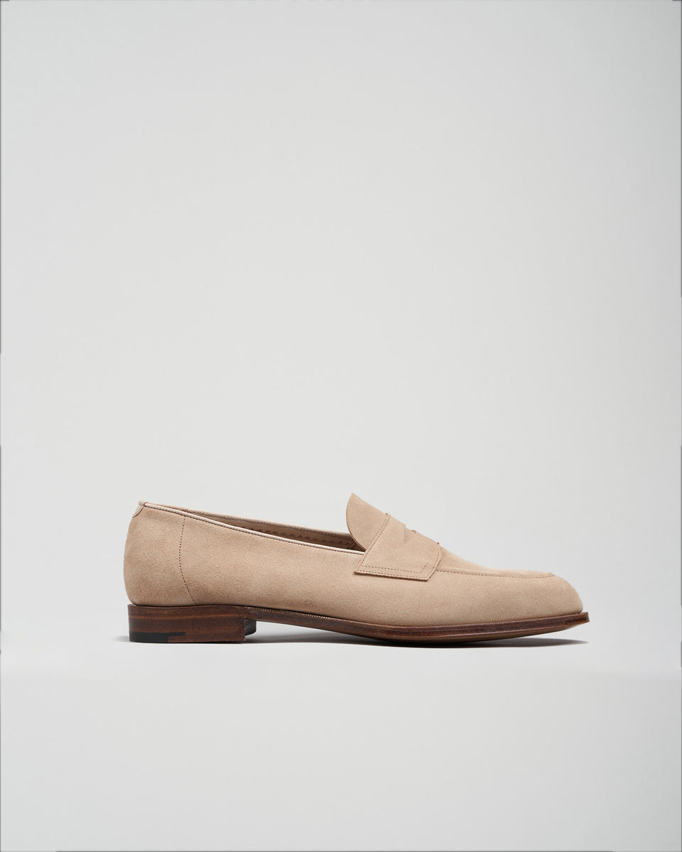 Piccadilly | Unlined | Suede | Oyster